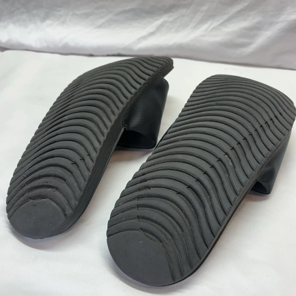 Nike Victori One Slides Men's US 14 EU 48.5 Comfort Slip-On Black Sandals 832646